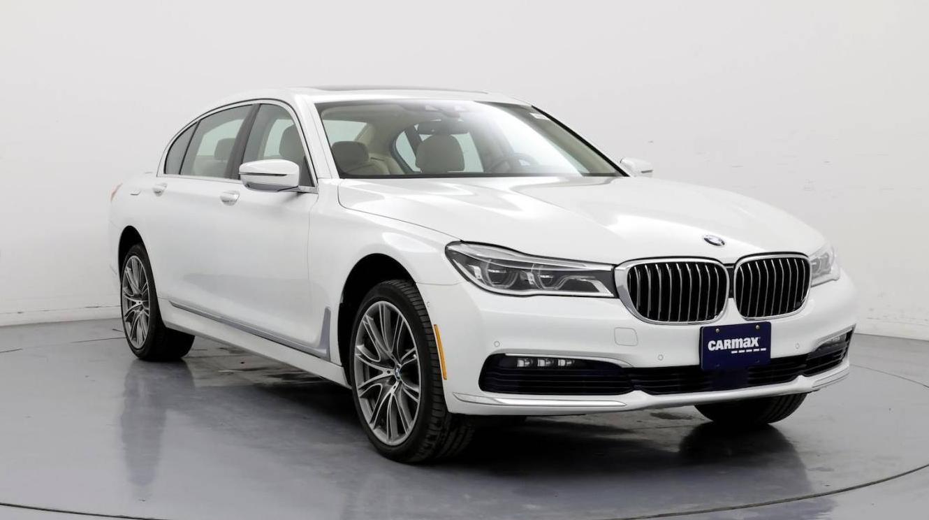 BMW 750I 2016 WBA7F2C51GG415892 image