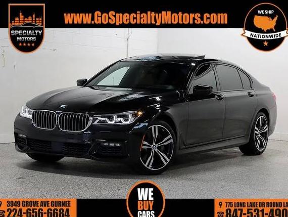 BMW 750I 2016 WBA7F2C56GG420909 image BMW 750I 2016 WBA7F2C56GG420909 image