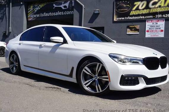 BMW 750I 2016 WBA7F2C51GG420042 image