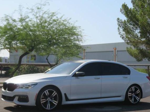 BMW 750I 2016 WBA7F2C52GG420972 image