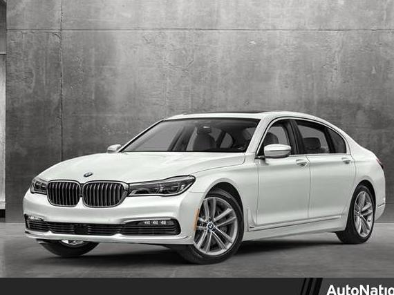 BMW 750I 2016 WBA7F0C51GGM20823 image