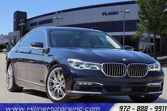 BMW 750I 2016 WBA7F0C59GGL99364 image BMW 750I 2016 WBA7F0C59GGL99364 image