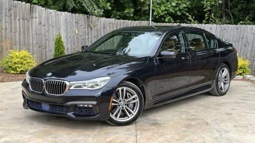 BMW 750I 2016 WBA7F2C53GG418048 image