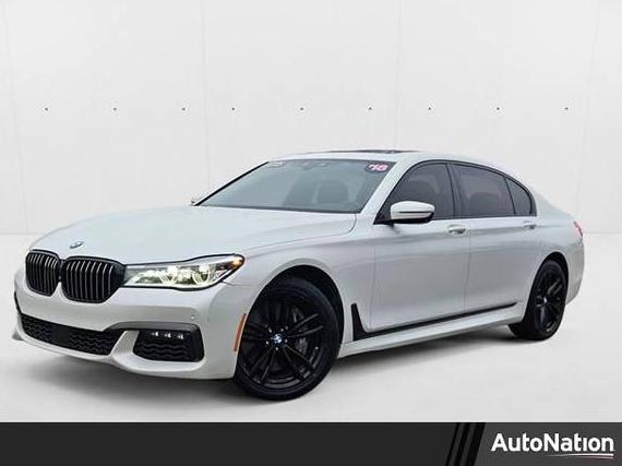 BMW 750I 2016 WBA7F2C58GG421043 image BMW 750I 2016 WBA7F2C58GG421043 image