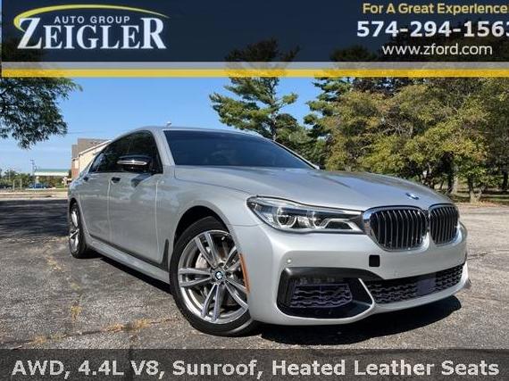 BMW 750I 2016 WBA7F2C50GG417990 image BMW 750I 2016 WBA7F2C50GG417990 image