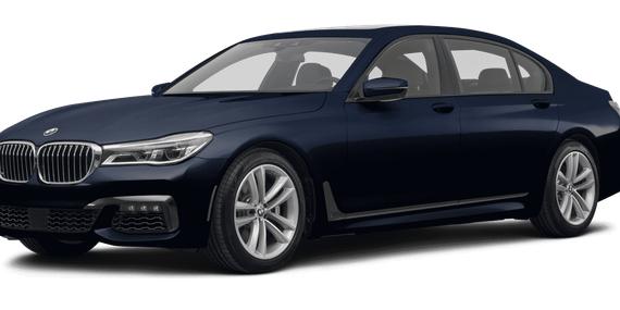 BMW 750I 2016 WBA7F0C56GGL99967 image