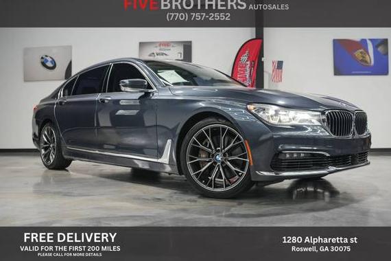 BMW 750I 2016 WBA7F0C54GGL99188 image
