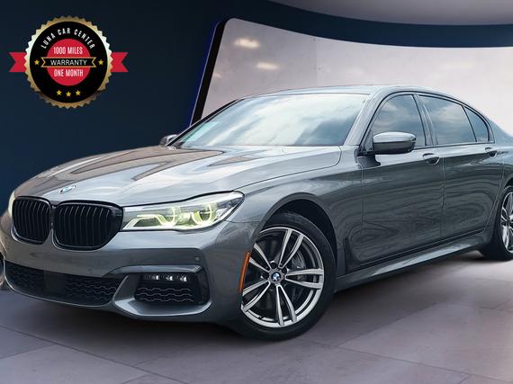 BMW 750I 2016 WBA7F0C53GGL99540 image BMW 750I 2016 WBA7F0C53GGL99540 image