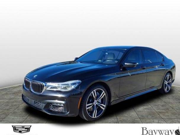 BMW 750I 2016 WBA7F2C52GG416467 image