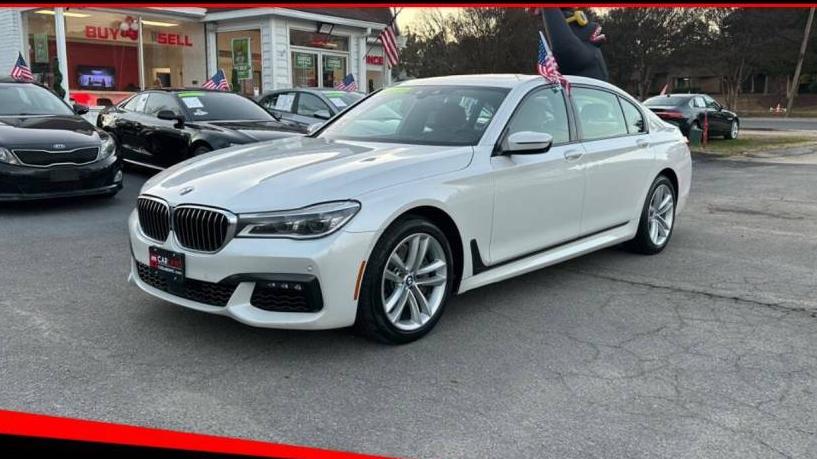 BMW 750I 2016 WBA7F2C53GG418986 image