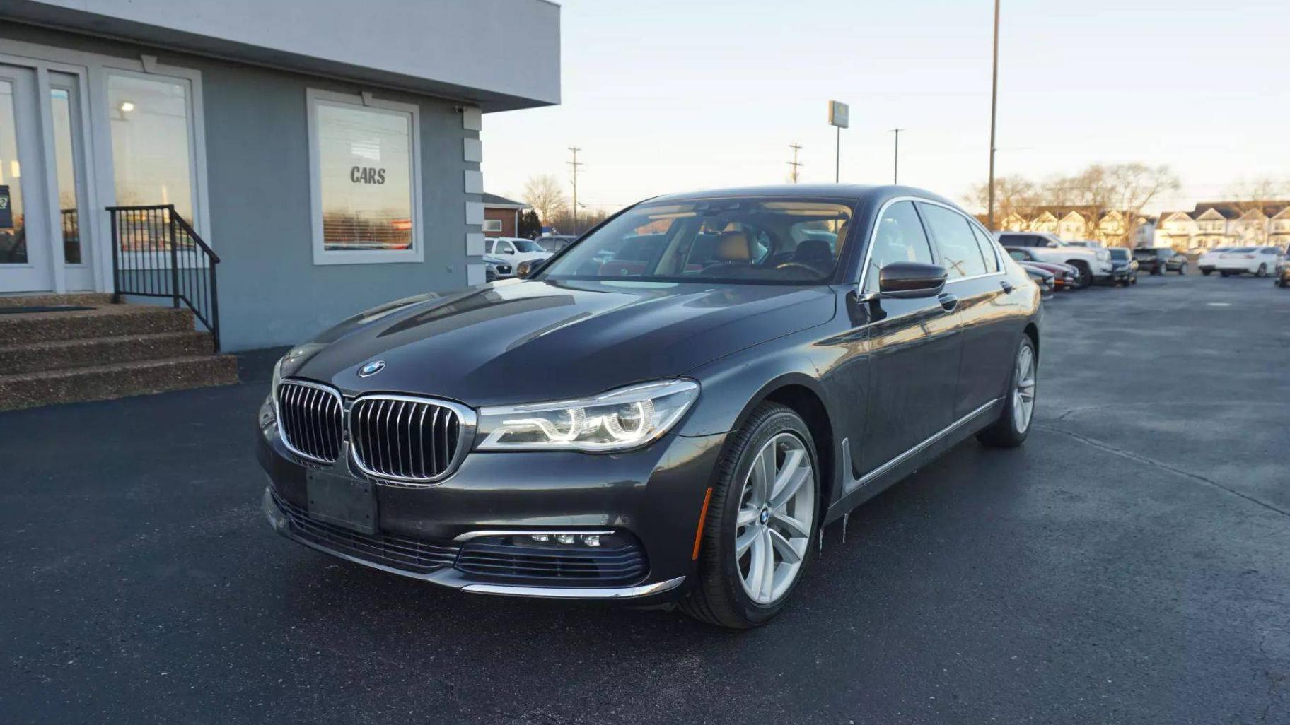 BMW 750I 2016 WBA7F2C56GG420165 image