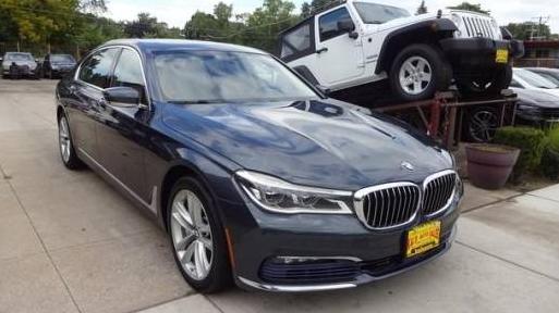 BMW 750I 2016 WBA7F2C57GG417307 image