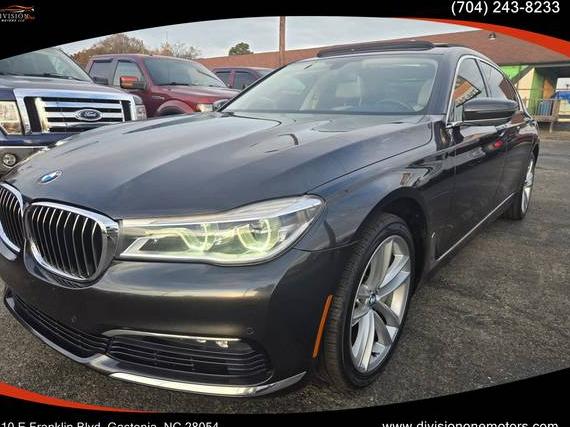 BMW 750I 2016 WBA7F0C57GGL99735 image BMW 750I 2016 WBA7F0C57GGL99735 image
