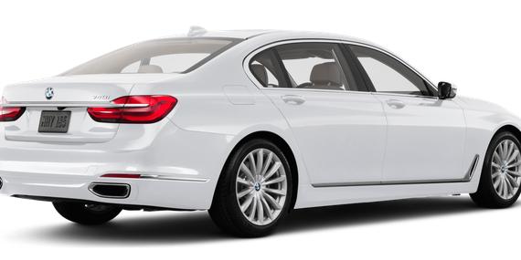 BMW 750I 2016 WBA7F2C51GG419098 image BMW 750I 2016 WBA7F2C51GG419098 image