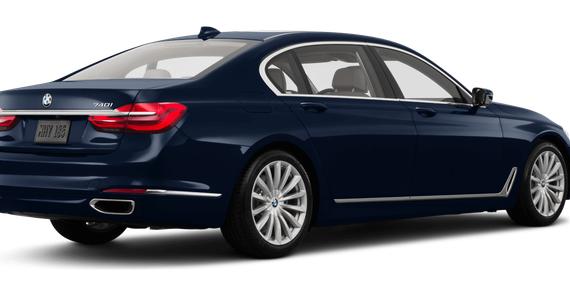 BMW 750I 2016 WBA7F2C56GG416410 image