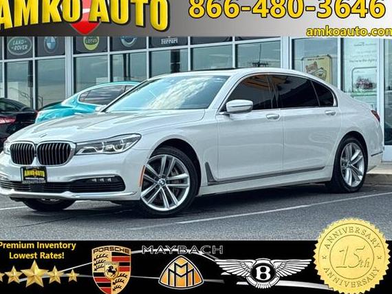 BMW 750I 2016 WBA7F2C53GG418504 image
