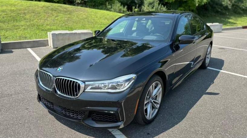 BMW 750I 2016 WBA7F2C56GG419291 image