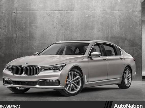 BMW 750I 2016 WBA7F2C52GG416274 image