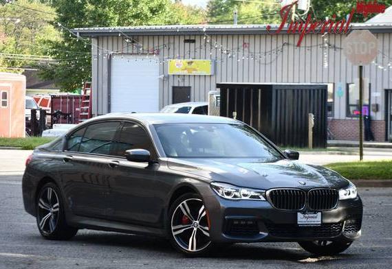 BMW 750I 2016 WBA7F2C53GG416168 image BMW 750I 2016 WBA7F2C53GG416168 image