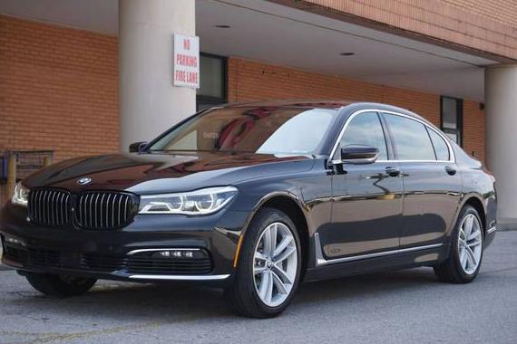 BMW 750I 2016 WBA7F2C54GG420679 image