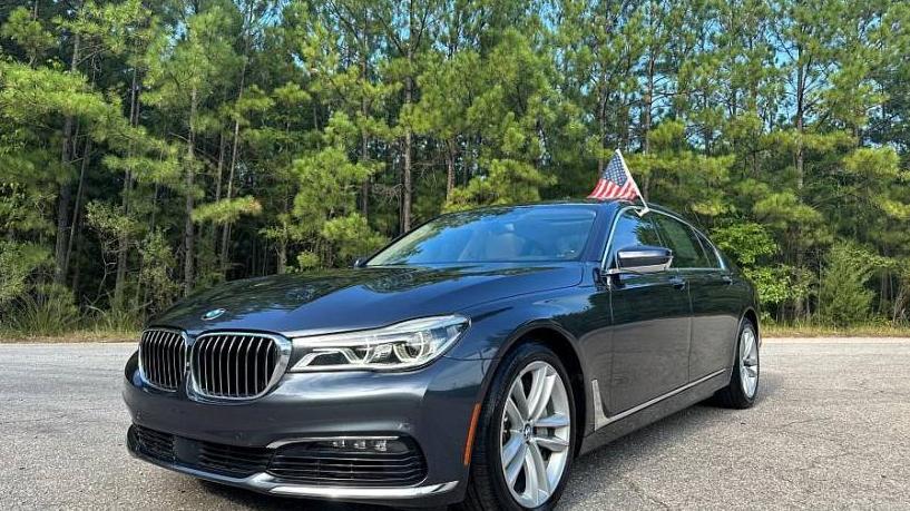 BMW 750I 2016 WBA7F0C51GGL99052 image