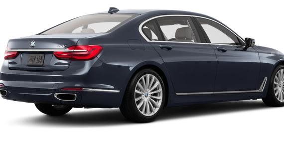 BMW 750I 2016 WBA7F2C51GG417402 image