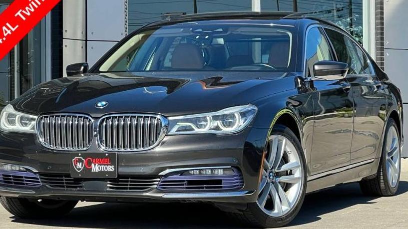 BMW 750I 2016 WBA7F2C59GG417308 image