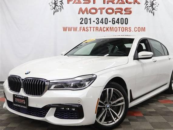 BMW 750I 2016 WBA7F2C58GG419602 image