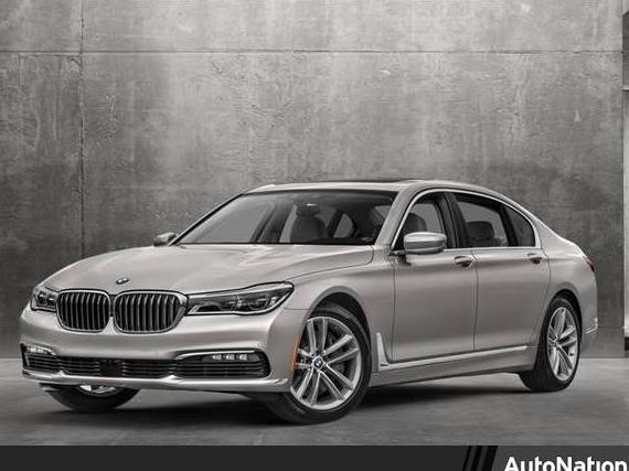 BMW 750I 2016 WBA7F2C55GG417872 image