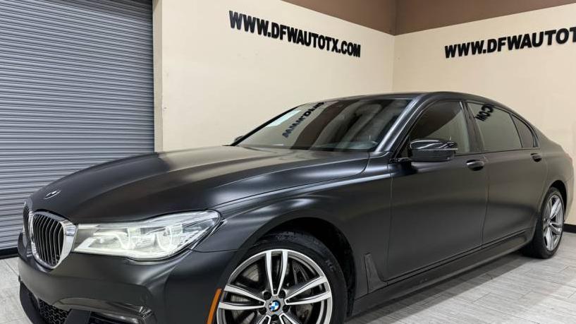 BMW 750I 2016 WBA7F2C59GG416935 image