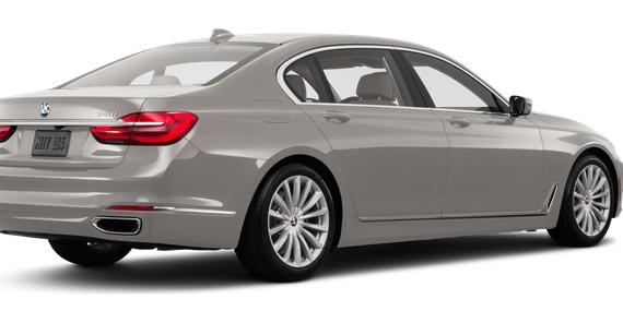 BMW 750I 2016 WBA7F2C52GG416193 image BMW 750I 2016 WBA7F2C52GG416193 image