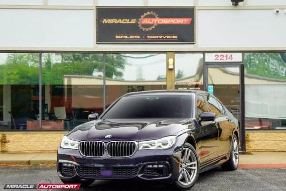 BMW 750I 2016 WBA7F2C50GG419996 image