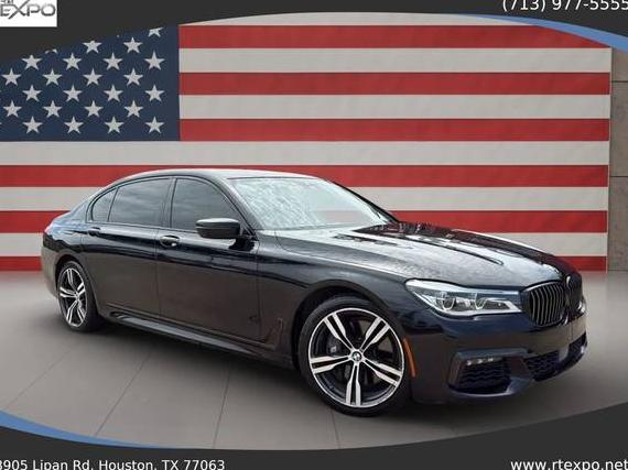 BMW 750I 2016 WBA7F2C54GG419631 image BMW 750I 2016 WBA7F2C54GG419631 image