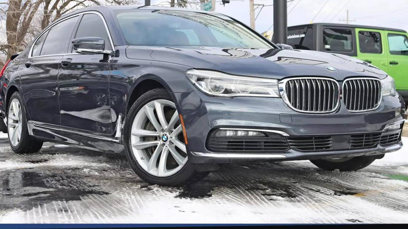 BMW 750I 2016 WBA7F2C51GG416167 image