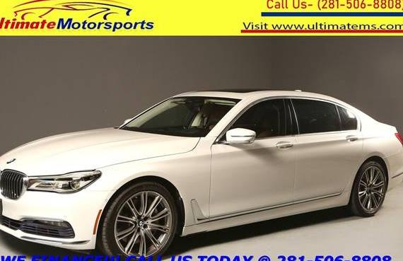 BMW 750I 2016 WBA7F2C52GG415951 image