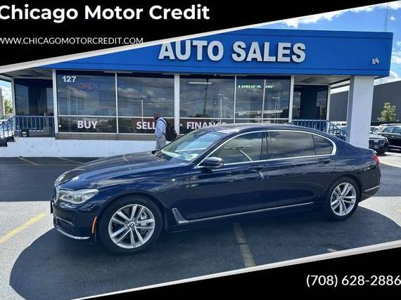 BMW 750I 2016 WBA7F2C59GG417034 image BMW 750I 2016 WBA7F2C59GG417034 image