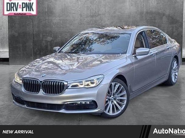 BMW 750I 2016 WBA7F0C58GGL99694 image