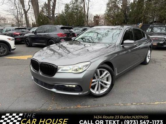 BMW 750I 2016 WBA7F2C57GG416433 image BMW 750I 2016 WBA7F2C57GG416433 image