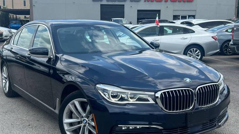 BMW 750I 2016 WBA7F2C52GG419045 image