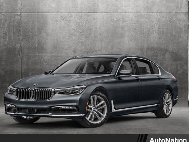 BMW 750I 2016 WBA7F0C56GGL99127 image