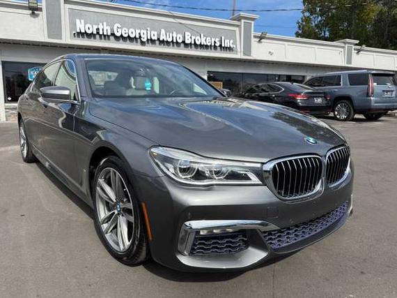 BMW 750I 2016 WBA7F2C5XGG417124 image BMW 750I 2016 WBA7F2C5XGG417124 image