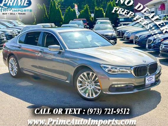 BMW 750I 2016 WBA7F2C55GG415488 image