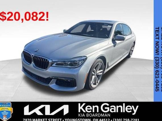 BMW 750I 2016 WBA7F2C5XGG417060 image BMW 750I 2016 WBA7F2C5XGG417060 image