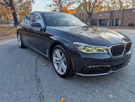 BMW 750I 2016 WBA7F2C52GG419174 image BMW 750I 2016 WBA7F2C52GG419174 image