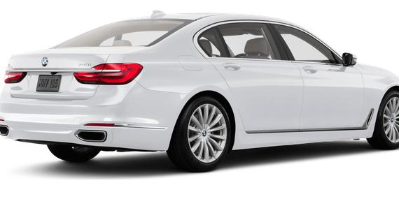 BMW 750I 2016 WBA7F2C55GG418889 image