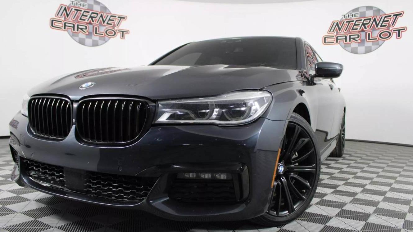 BMW 750I 2016 WBA7F2C5XGG417754 image