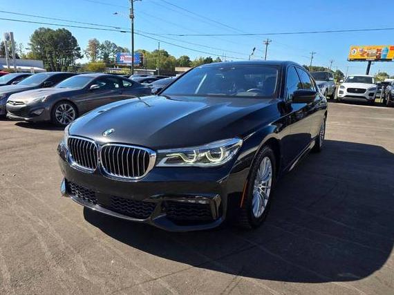 BMW 750I 2016 WBA7F2C5XGG415986 image BMW 750I 2016 WBA7F2C5XGG415986 image