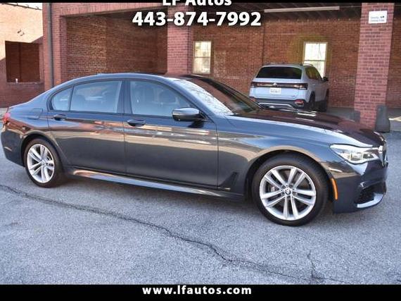 BMW 750I 2016 WBA7F2C52GG418526 image BMW 750I 2016 WBA7F2C52GG418526 image