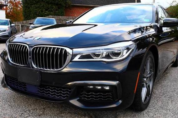 BMW 750I 2016 WBA7F2C56GG420683 image BMW 750I 2016 WBA7F2C56GG420683 image