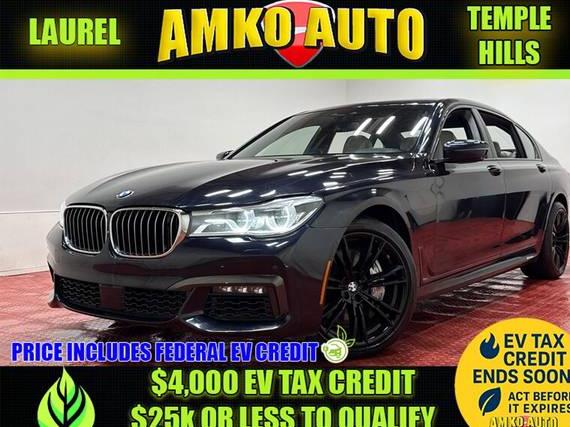 BMW 750I 2016 WBA7F2C5XGG418323 image